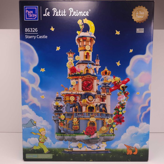 Pantasy Le Petit Prince·Starry Castle (86326) 3302 Piese. LED Kit.