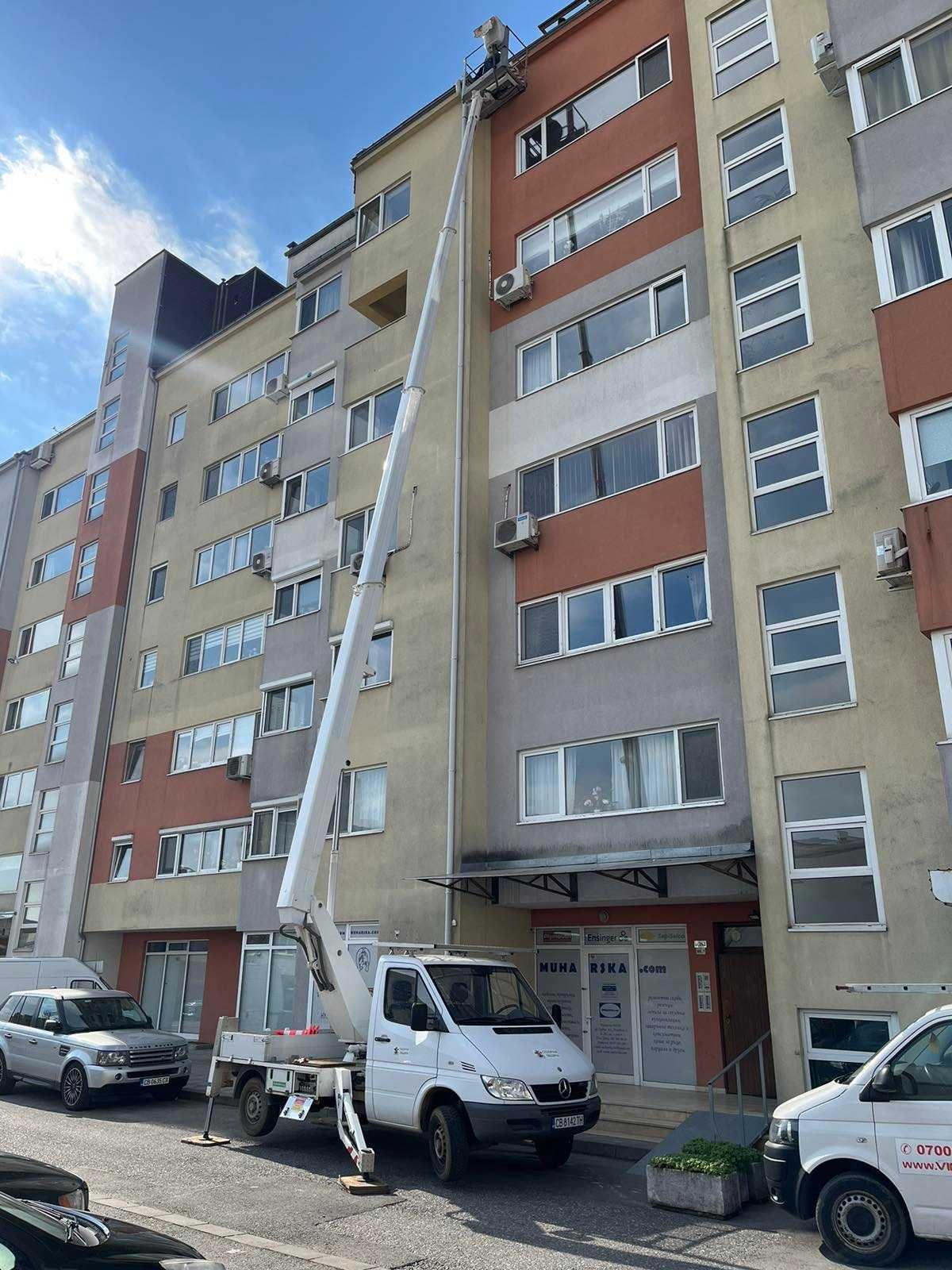 Автовишка под наем вишки до 27м.