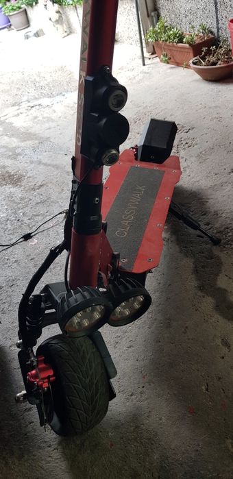 Тротинетка 2000w два мотора