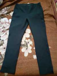 Pantaloni cu elastic in talie tip colanti elastici