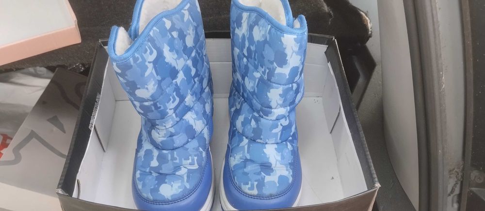 Детски зимни ботуши, тип Апрески, за момче, размер 30