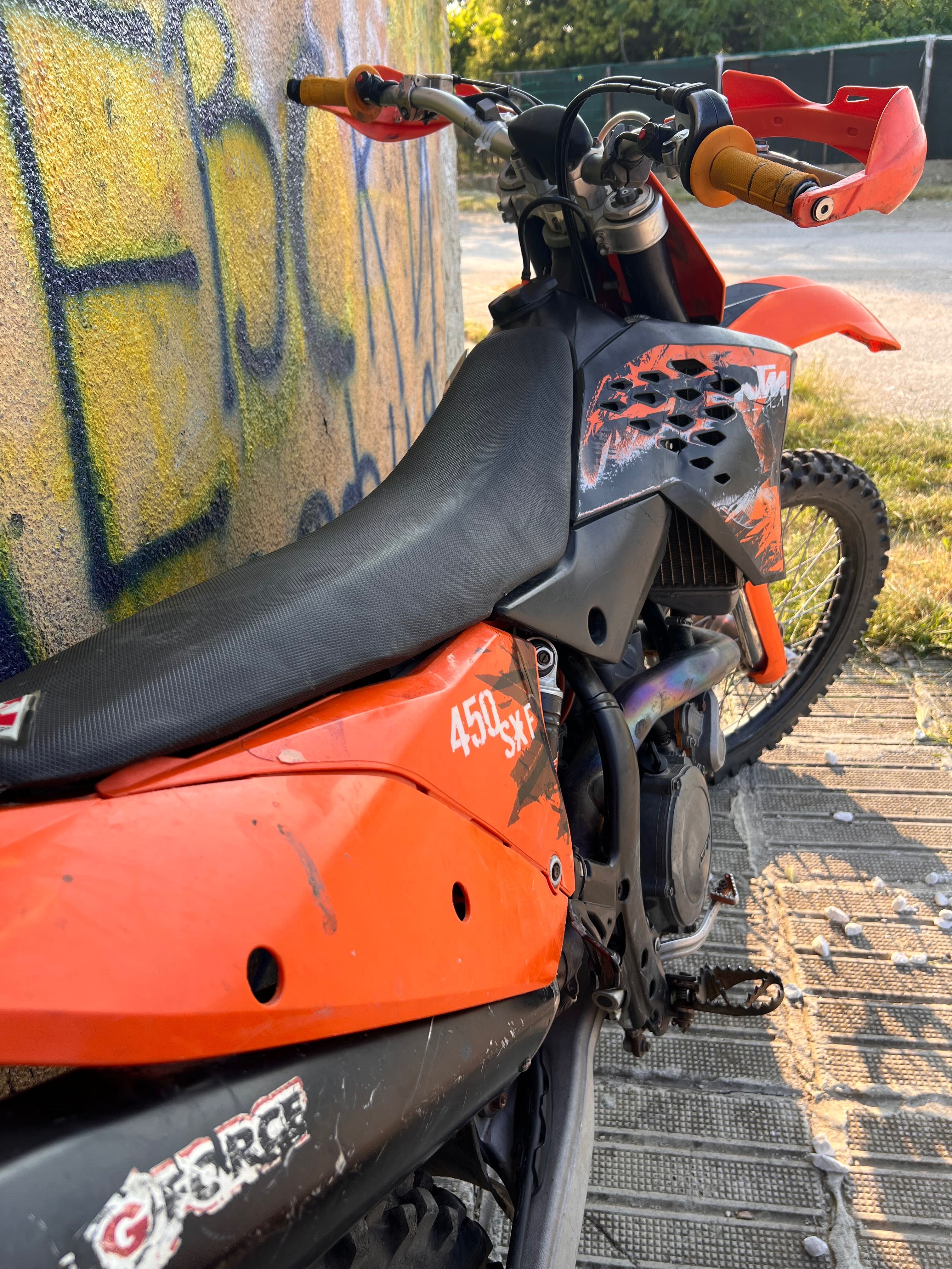 Ktm Sxf 450 2007