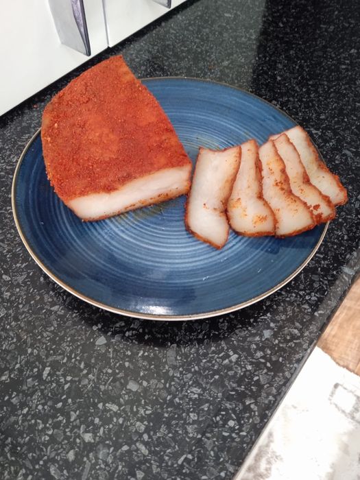 Курдюк копченный