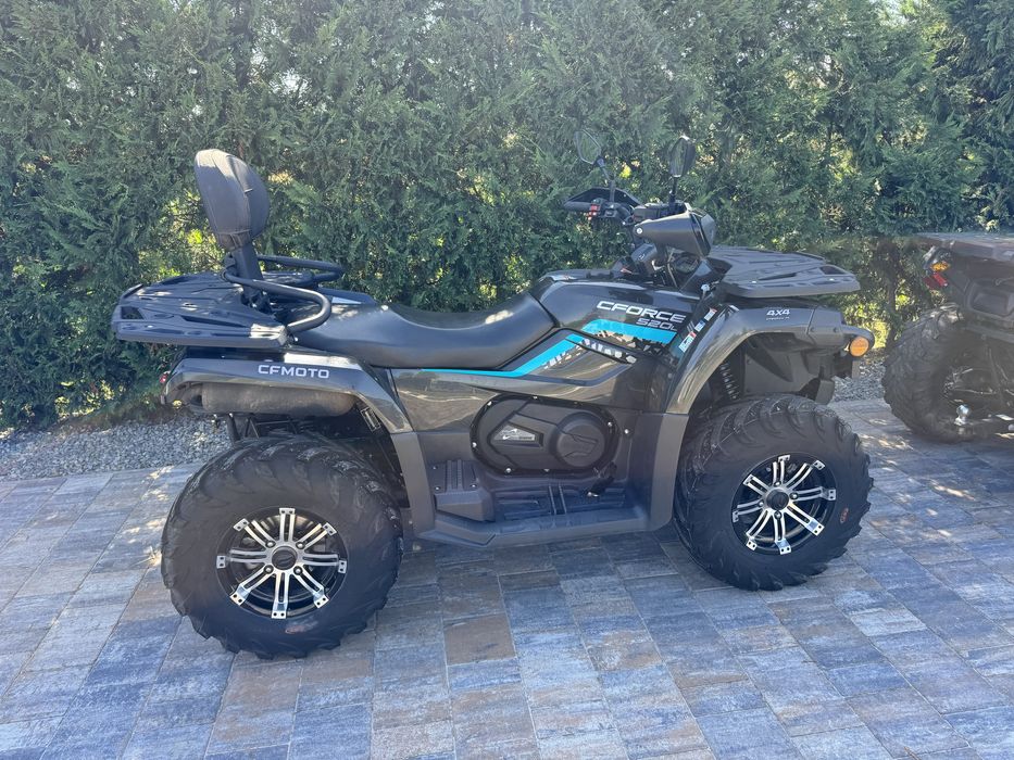 Atv cf moto cforce 520L 4x4/ Fabricatie 2024 / varianta lunga
