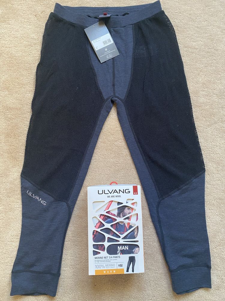 Pantaloni colanti termici Ulvang Merino Net