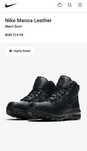 Nike Manoa Leather зимни обувки