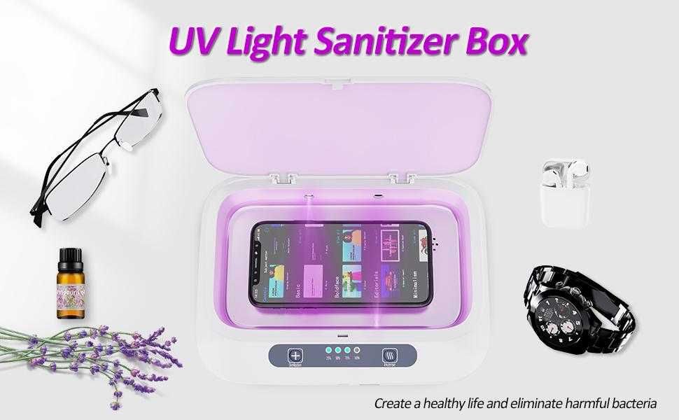 Donlix UV стерилизатор Кутия