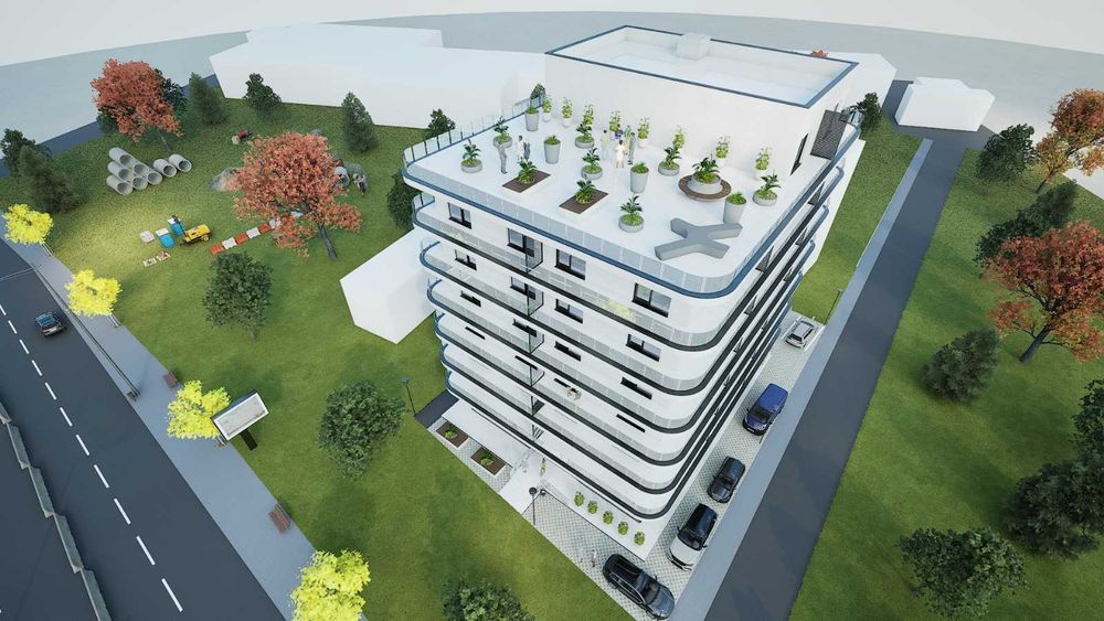 Apartamente in bloc rezidențial în Mamaia Nord!