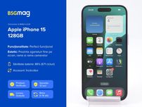 Telefon Apple iPhone 15 128GB - BSGmag