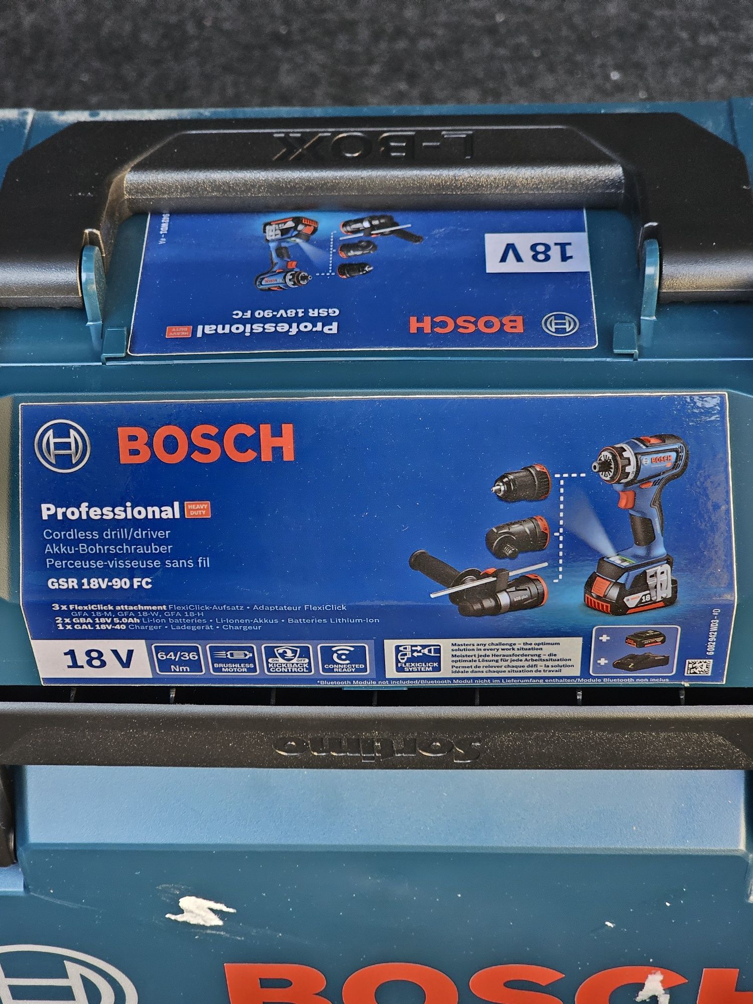 Masina de gaurit/insurubat (bormasina) pe acumulator Bosch Professiona