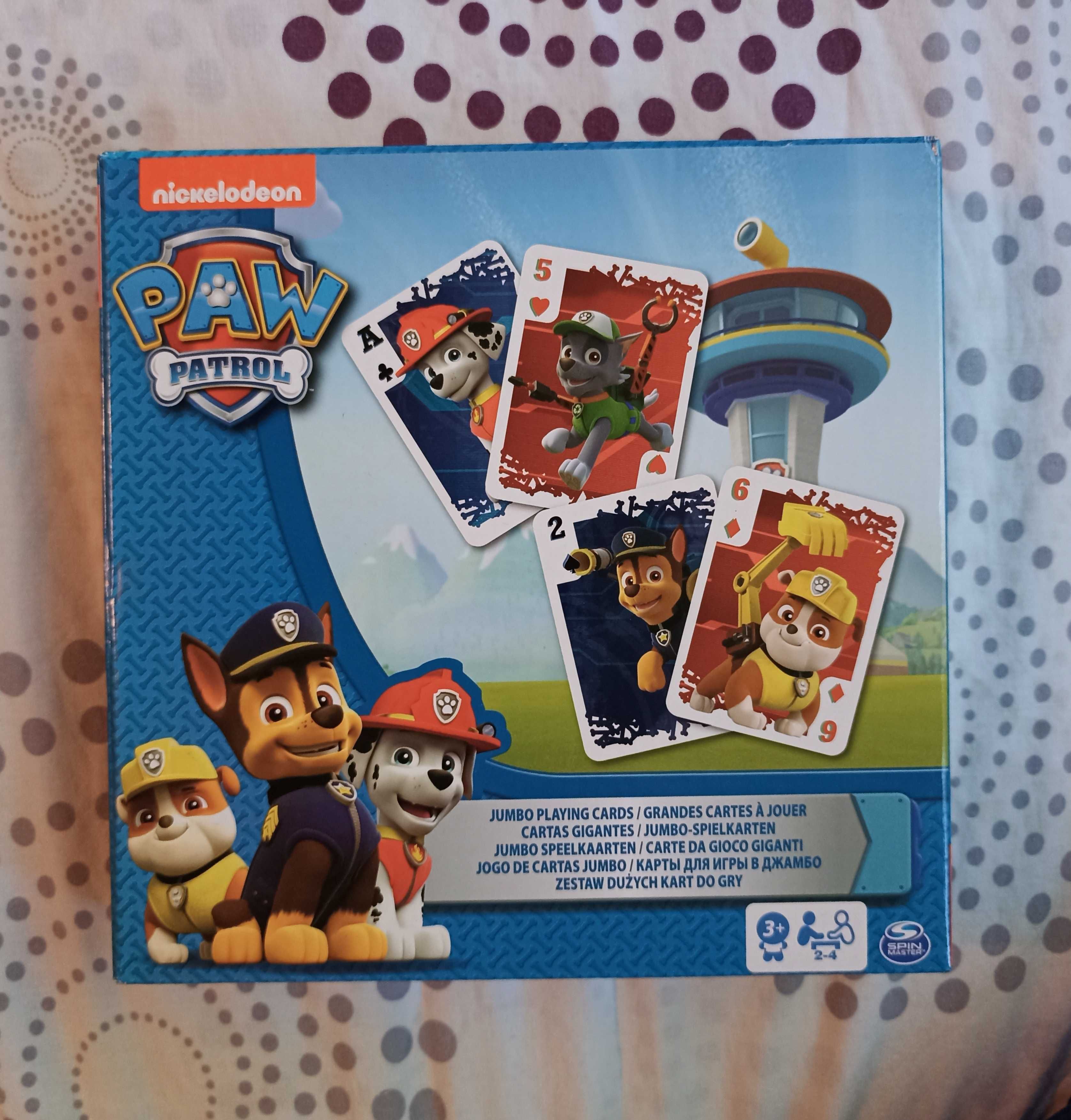 Карти Paw patrol от Spin Master