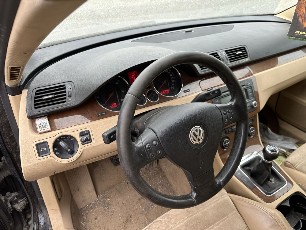 Фв пасат 6 2.0тди на части / vw passat 2.0tdi