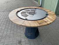 Plită  grill rotund