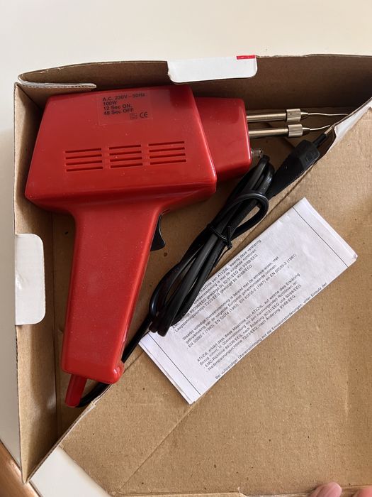 Pistol de lipit / Soldering Gun 100W – ATI/ZDL, Almere-Holland