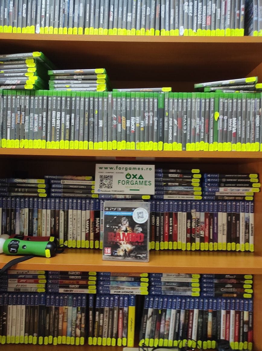 Vindem jocuri PS3 Rambo The Video Game PS3 Forgames.ro
