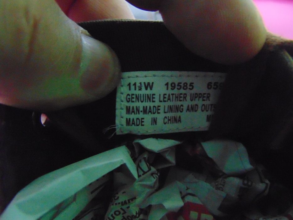 НОВИ Timberland номер 45 1/2 Оригинални мъжки обувки