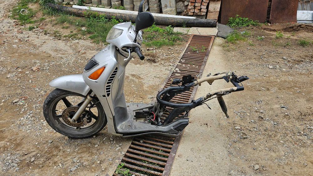 Honda sh150 на части