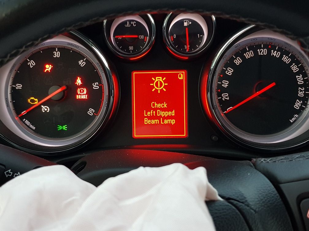Опел Астра Opel Astra J 1.7 CDTI 110 hp Cosmo 2012 Комби