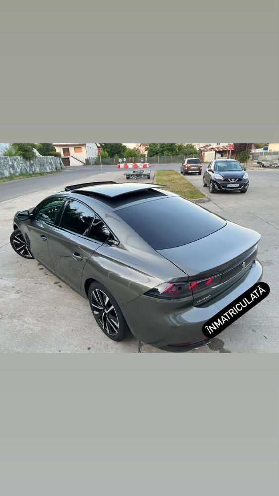 Peugeot 508 Gt line 2.0 180 cp Panoramic VARIANTE