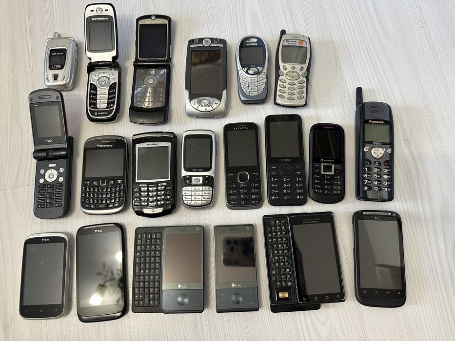 De Colecție (Nokia, Sony Ericsson , Nec , LG , BlackBerry , Samsung)