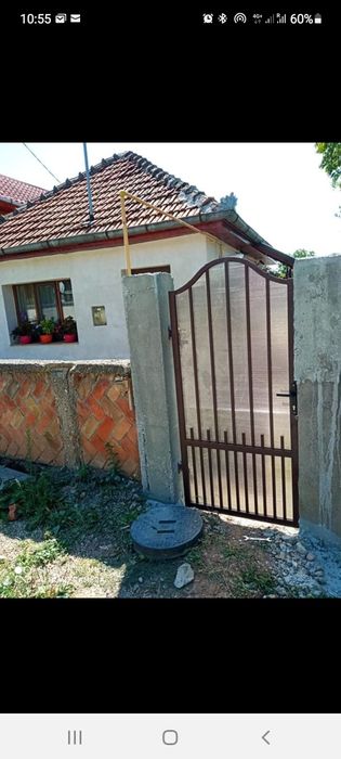 Vand porti din fier .