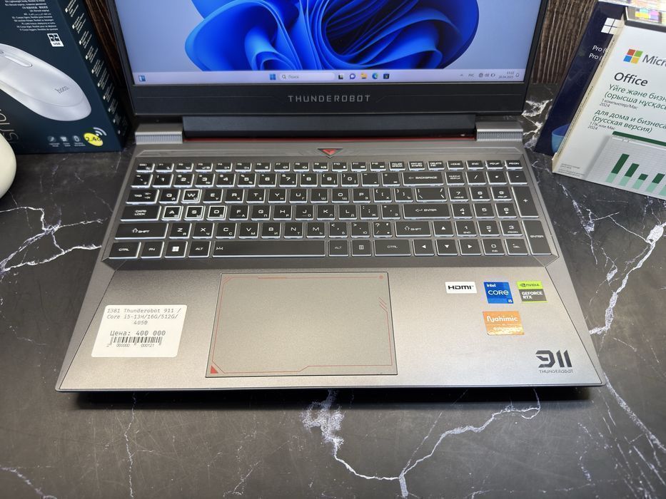1381 Thunderobot /Core i5-13500H/16GB/512GB/RTX4050