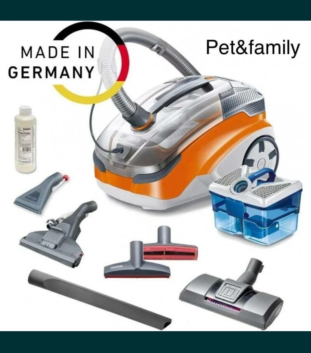Пылесос Thomas pet and family