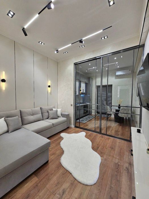 Ракат. Новостройка. 2комнатная Евро 60м2