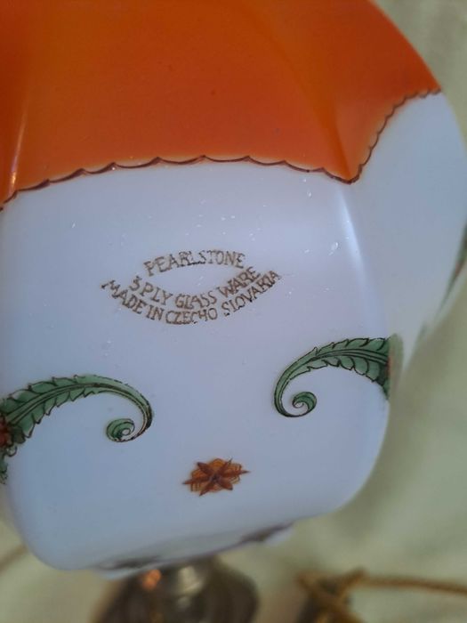 veioza alama pearlstone cehoslovacia