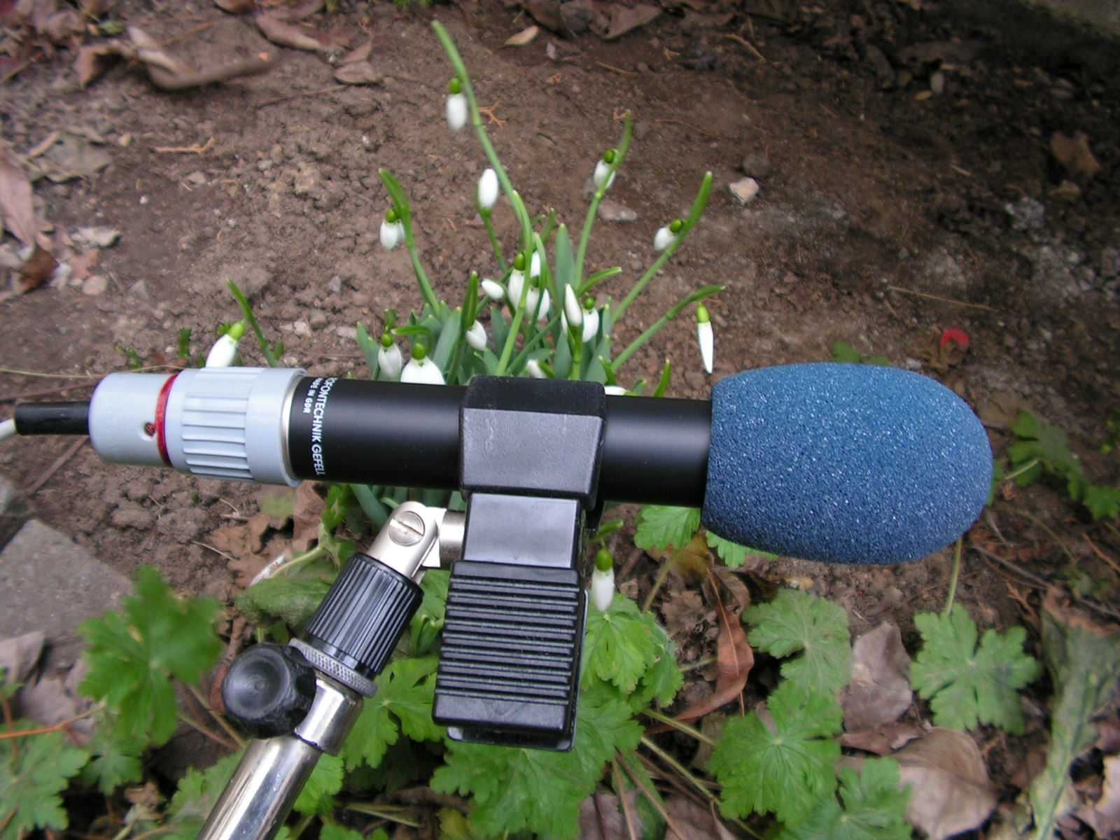 RFT Gefell, ех Neumann MV692 NEW ! Студиен, кондензаторен микрофон