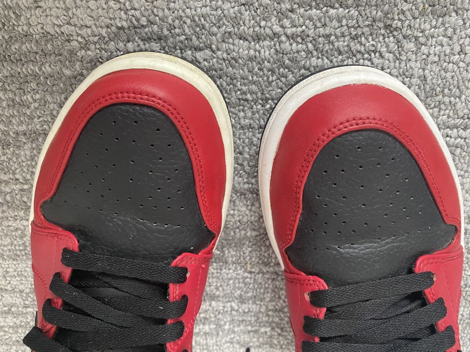 Jordan 1 Low Gim Red 43