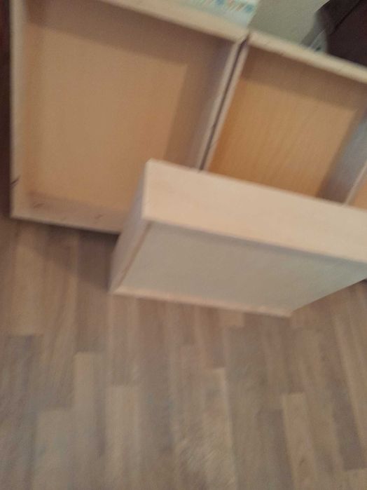 Чекмеджета без чела, от шперплат, дъна - ламиниран фазер, 4 броя