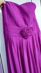 Rochie lunga magenta