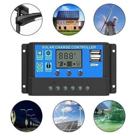 Regulator/ controler solar 30A