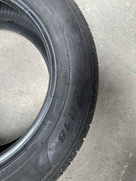 Anvelope 255/55 R18 PIRELLI iarnă ( m+s )