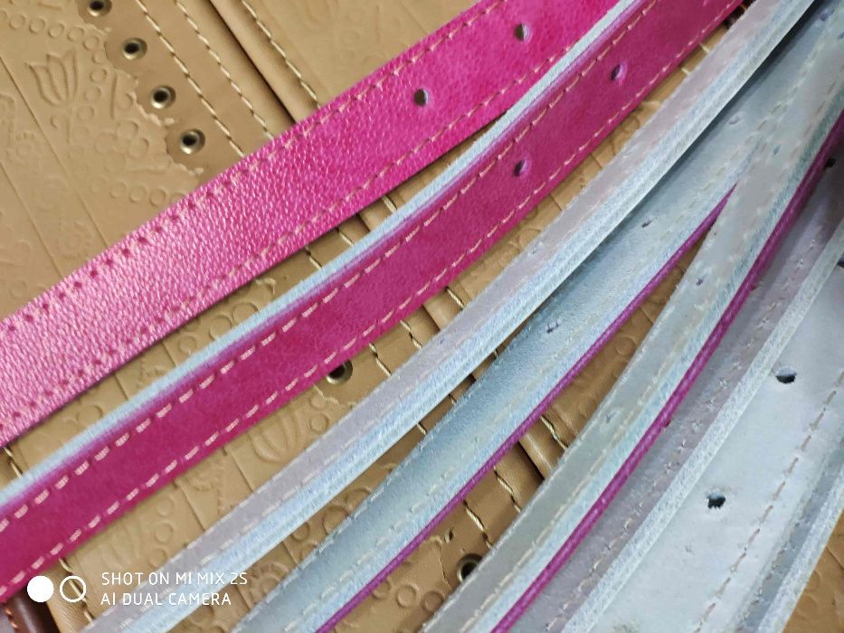 colier BOVINE | articol premium, fabricat din piele ⟣GARANTIE ⁴⁸
