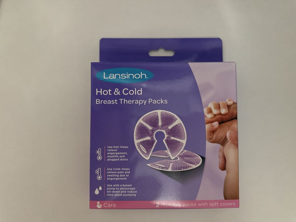 Термоподплънки за кърмене Lansinoh Theraperl