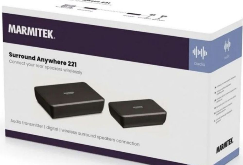 Transmitator wireless Surround Anywhere 221 MARMITEK