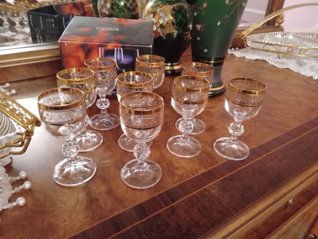 Рюмки Bohemia Cristal