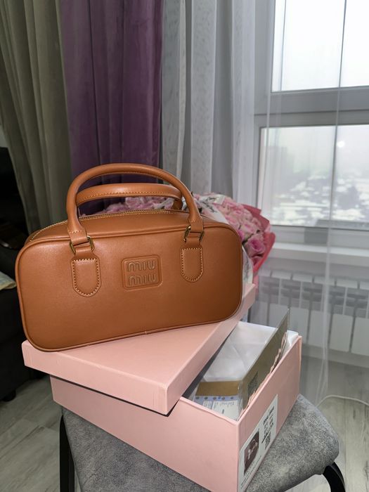 Новая кожаная сумка Алматы