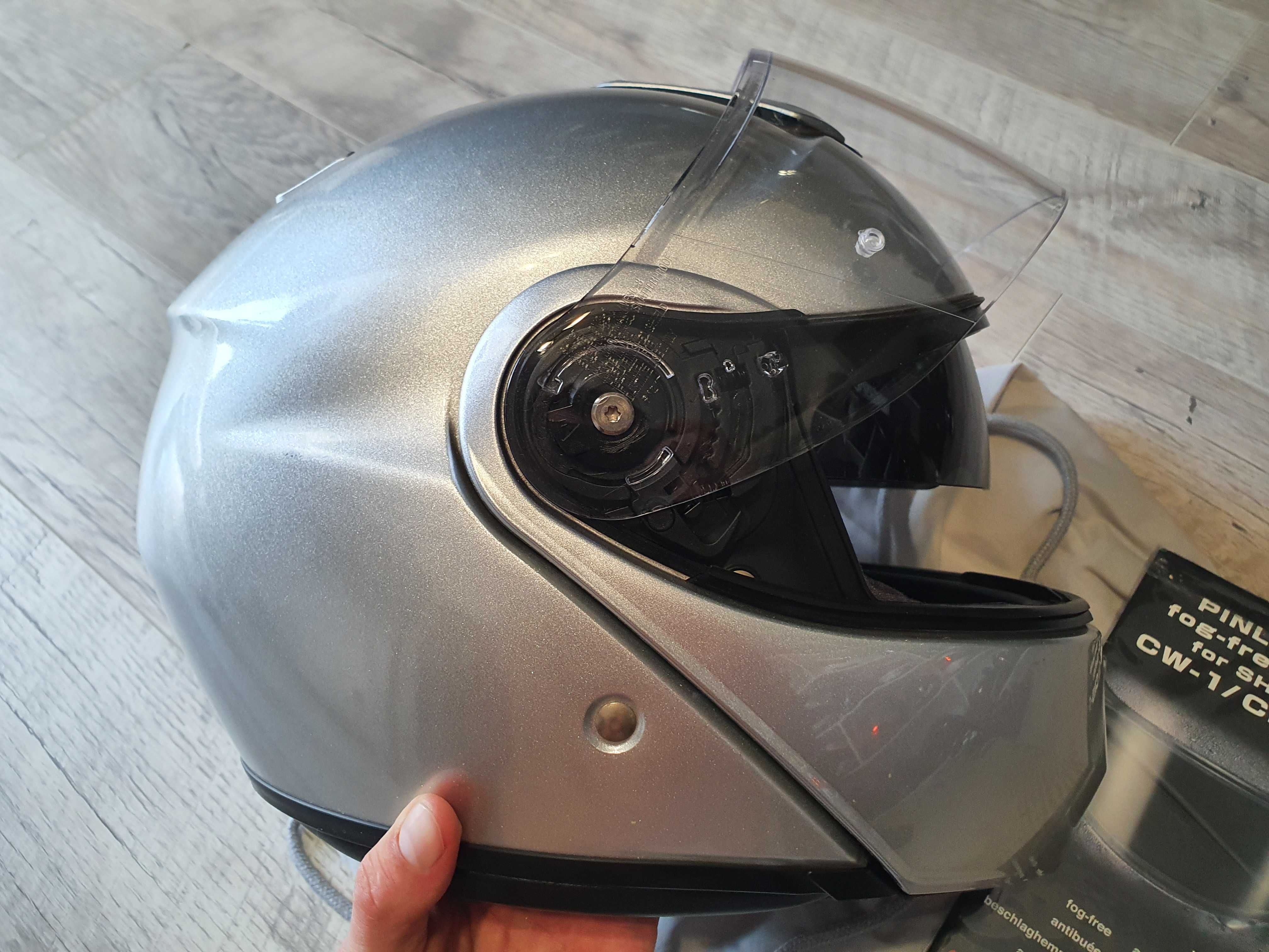 Casca Moto Flip Up Shoei Neotec - M - Ochelari