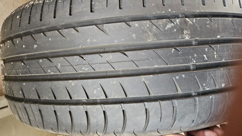 2бр гуми 205 55 16 ханкок