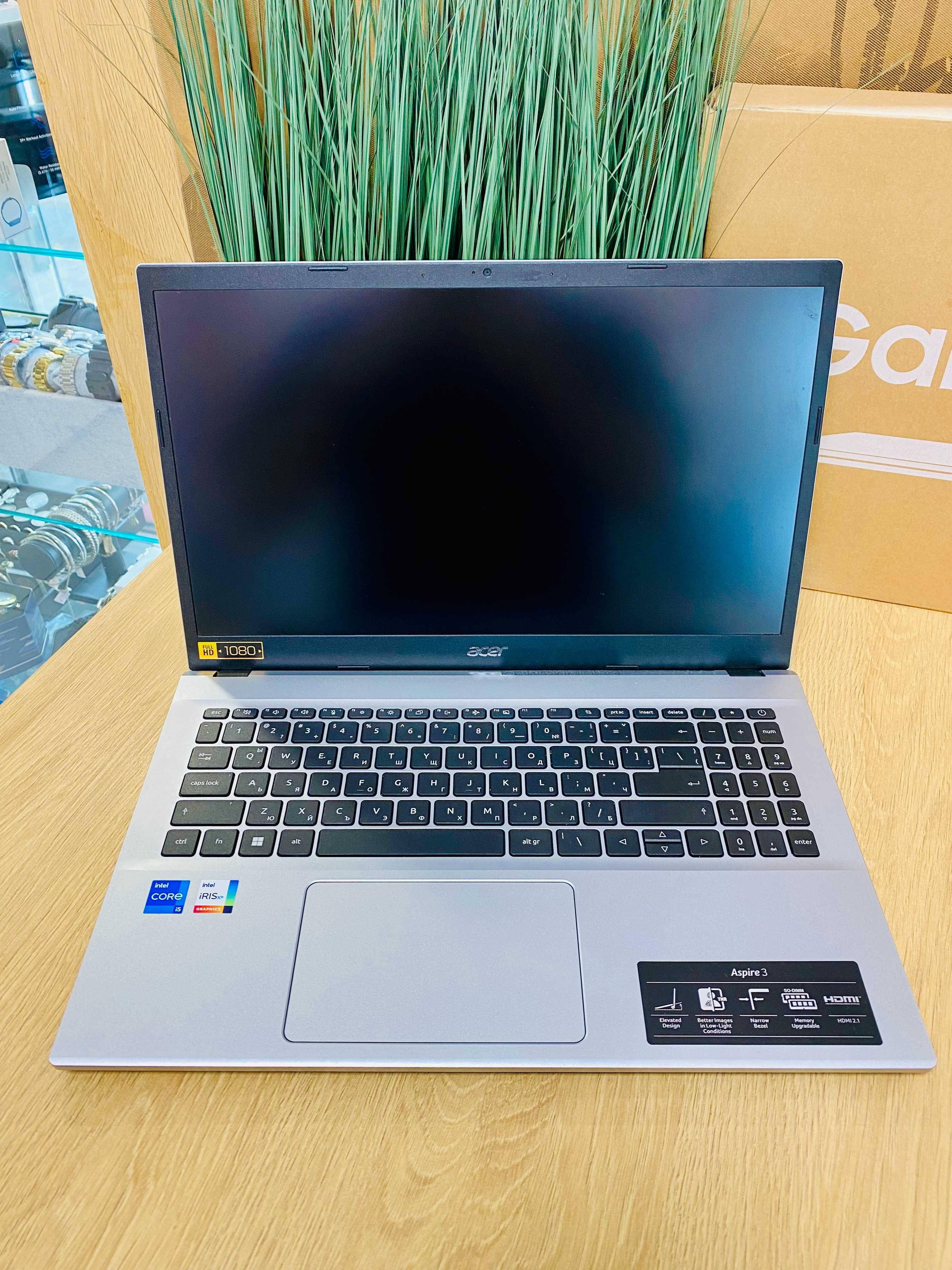 Acer Aspire 3 A315-59, Intel® Core™ i5, 15,6", 16 GB RAM, 512 GB SSD