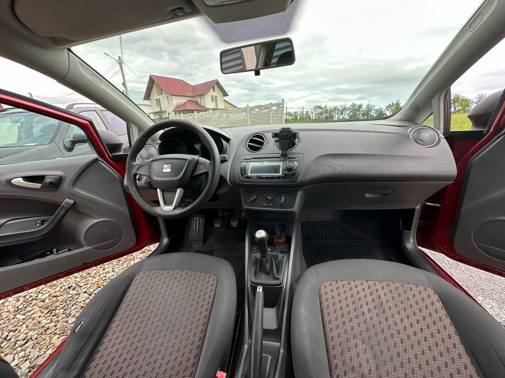 Seat Ibiza Coupe 6J 2010