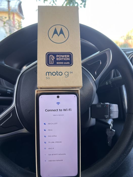 De Vanazre Motorola g54