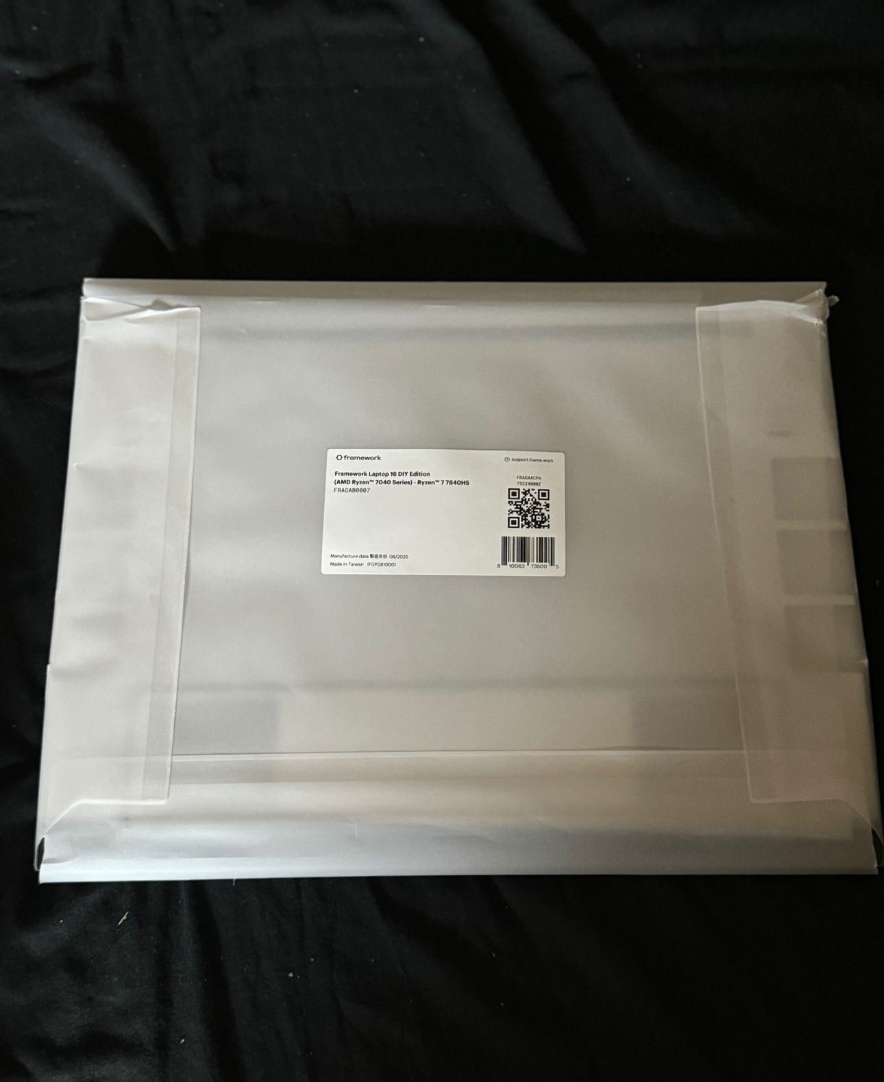 Gaming Laptop Framework
