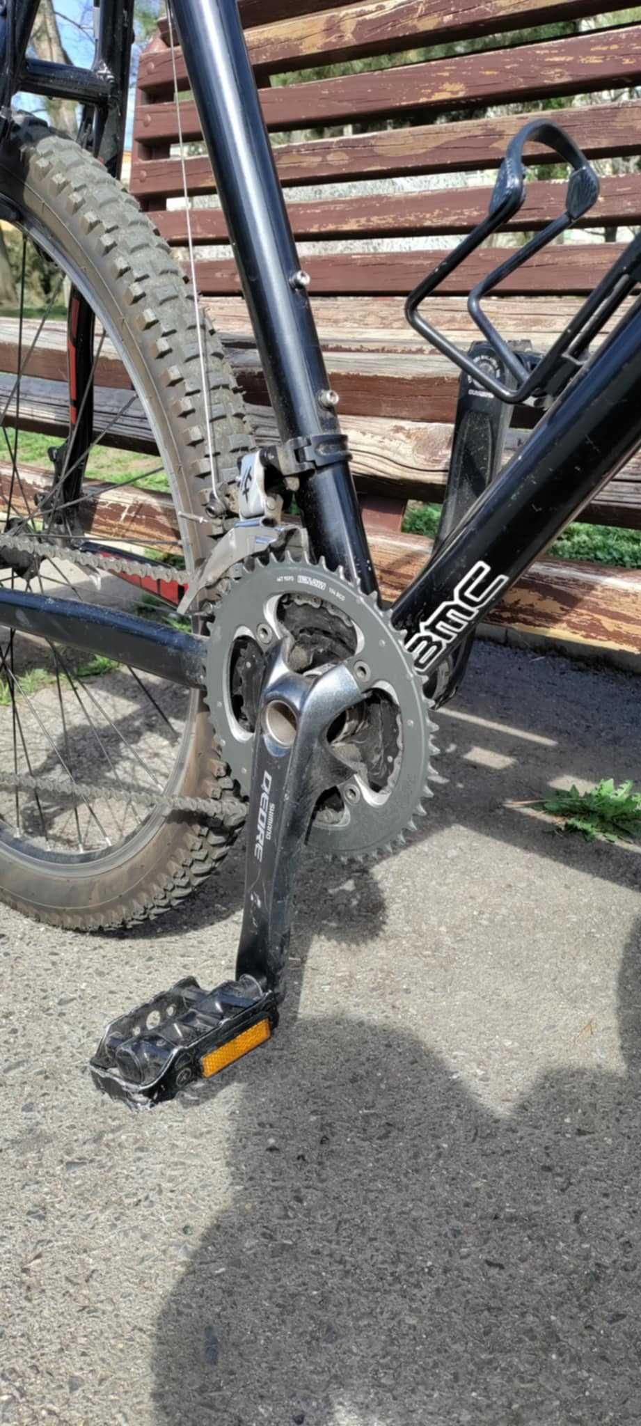 Колело BMC с XL рамка и 26" гуми