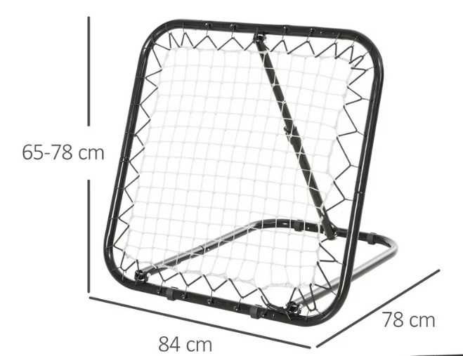 Професионална рикошетна мрежа за тренировка по футбол / Pro Rebounder