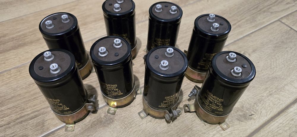 Condensatoare filtraj 22000uf Sikorel Germany