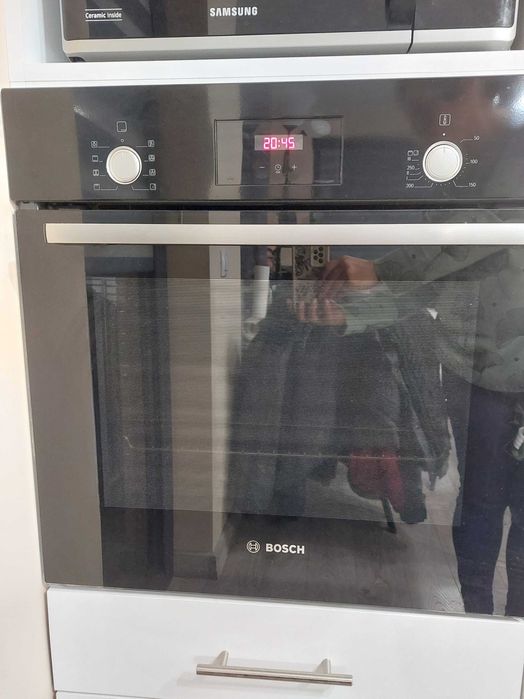 Фурна за вграждане Bosch